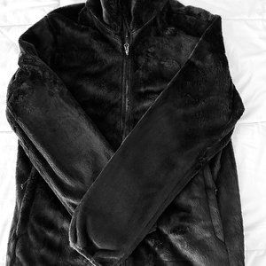 North Face Women's Osito Fleece Jacket - XL - Black